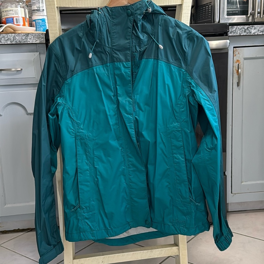 LL Bean trail jacket